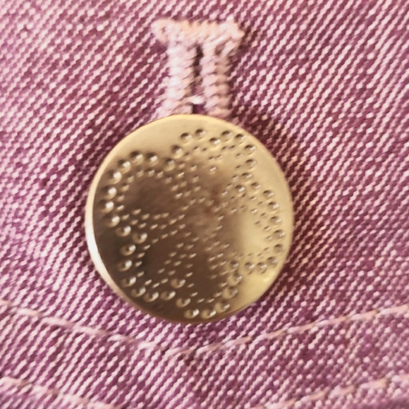 Purple denim jacket - Picture 3 of 7